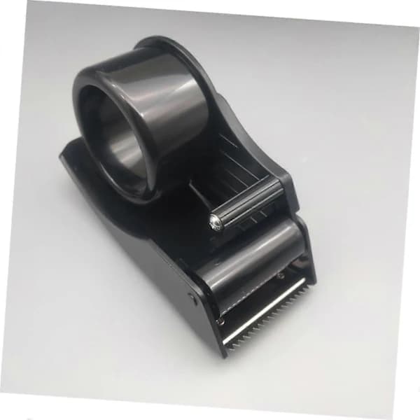 x Ergonomisk håndholdt pakketape dispenser, tilfældig farve{KDO}[CO]