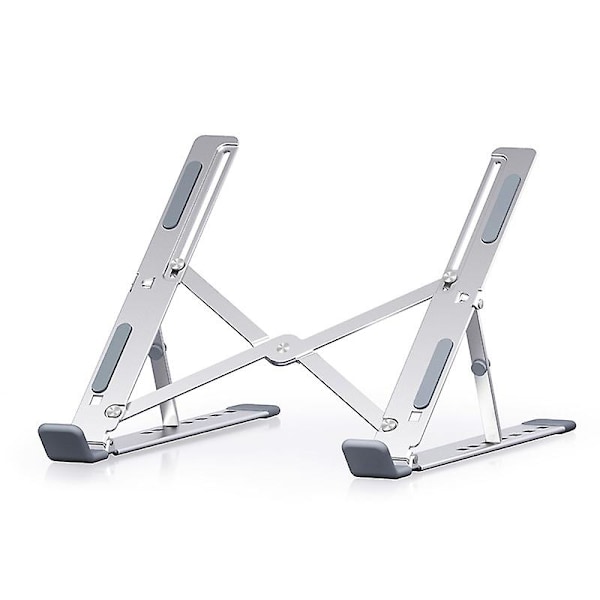 1 stk Laptop Holder Aluminium Laptop Stativ til Bærbar Laptop Stativ Laptop Stativ Laptop Desktop Support Computer Base