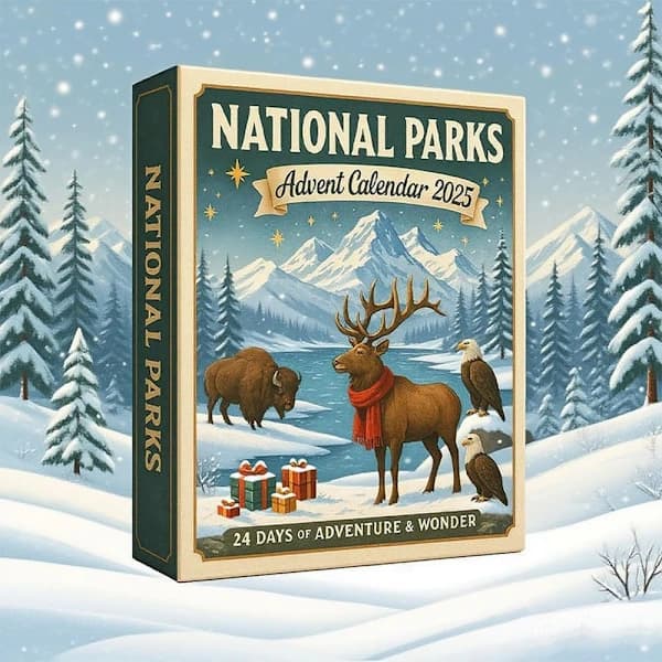 Julekalender Nationalpark Juletræspynt[co]