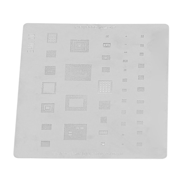 Uudelleenpallointi Stencil Cpu Rework Net Ruostumaton Teräs Juotos Rework Malli Matkapuhelimen Korjaukseen