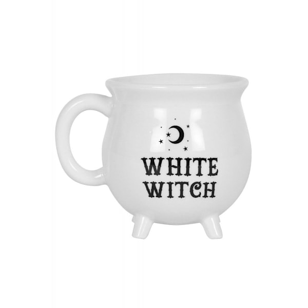 Something Different White Witch Kittel Krus En Størrelse Hvid/Sort White/Black One Size