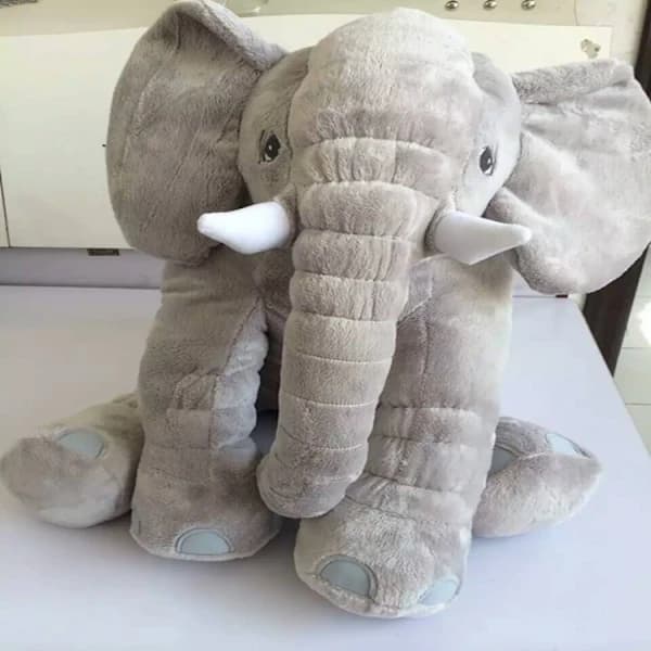 Elefantti pehmolelu, pehmeä lelu, 15,7 \" Elefantti pehmolelu [CO]