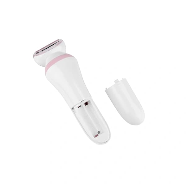 Barbermaskin for kvinner elektrisk trådløs Rosa[co]