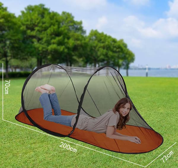 Quick-folding mosquito net, portable camping tent, ultralight pop-up mosquito net, mosquito net for outdoor camping