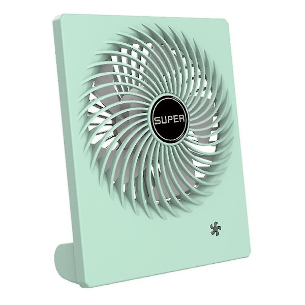 Desk Fan Battery Operated Fan Rechargeable 180tilt Folding Personal Fan Ultra Quiet Small Portable Fan 3 Speed Adjustable Strong Wind Usb Fan