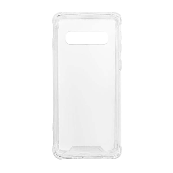 Shockproof Mobile Case Samsung Galaxy S10 - White Vit white