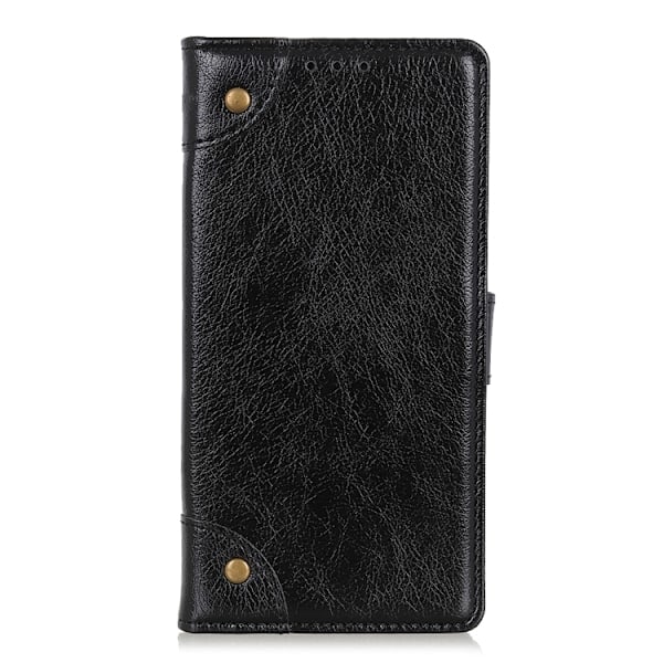 Sony Xperia 10 IV Fodral Mässingsdekor Svart
