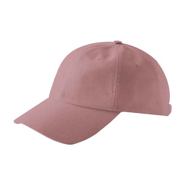 Beechfield Organisk Bomull Baseballcaps En Størrelse Rosa Rosa