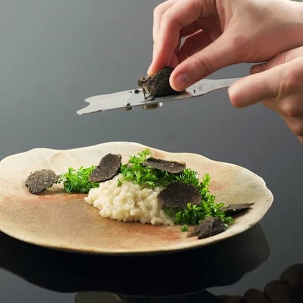 Trøffel, Trøffelkutter, Trøffelhøvel, Rustfritt Stål Ost S[CO]
