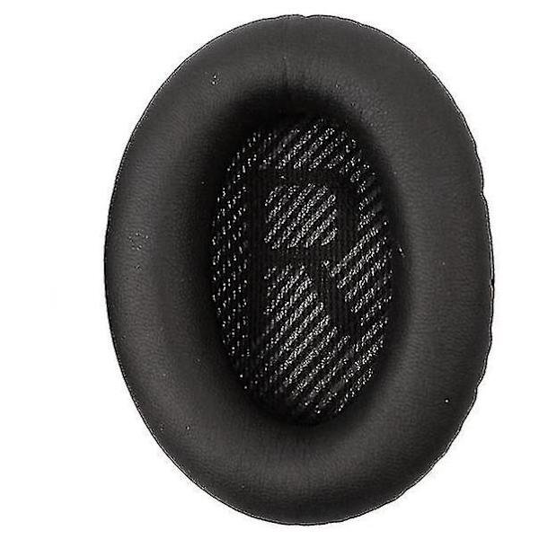 Øreputer pute sett for Bose Quietcomfort 35 / Qc35 hodetelefoner svart