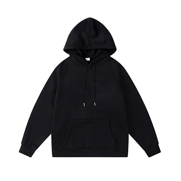 Trapst Tigerhode-trykk Hettegenser Fleece Genser Mote Gradient Bokstav Casual Sportsett Trykk 08 Grå