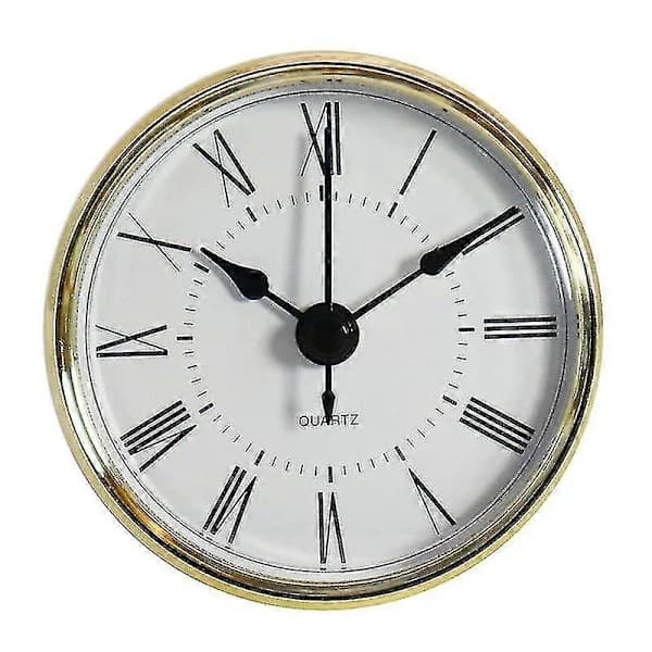 Klassisk Ur Håndværk Indsats Urværk Quartz Diameter 70mm Nummer PK 3[co]