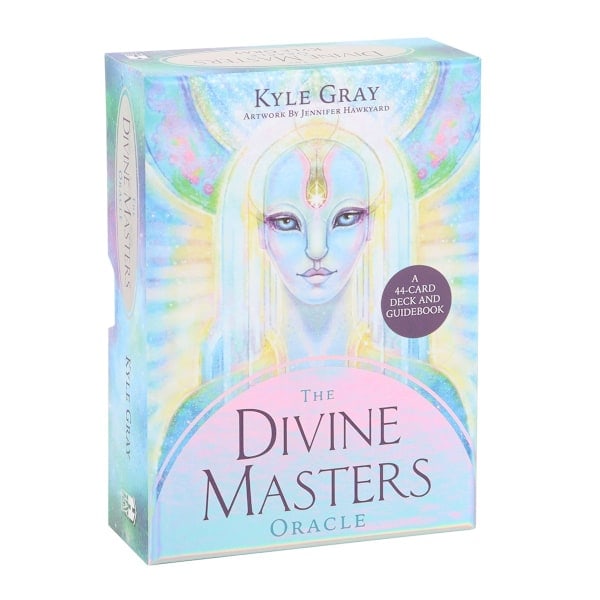 Kyle Gray The Divine Masters Oracle Cards Én Størrelse Flerfarget Multicoloured One Size