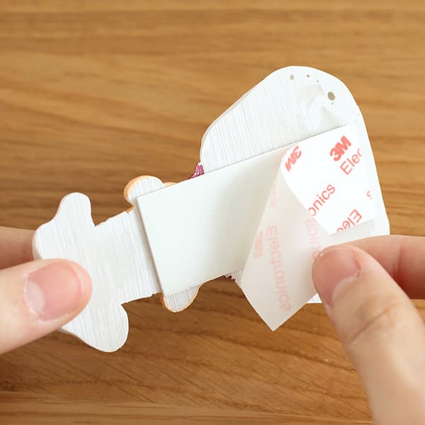 (Footboard) Cute Plastic Chef Cook Self-Adhesive Hook, Cable Outlet, Storage Rack, Self-Adhesive Hook for Kitchen Wall