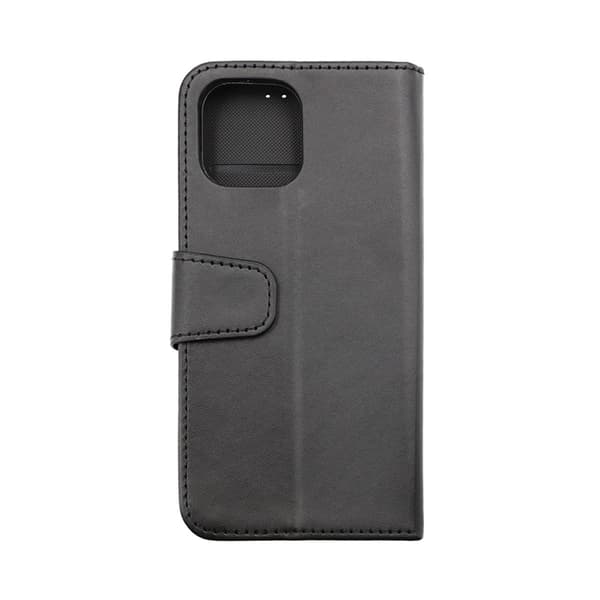 iPhone 14 Plus Lompakkokotelo Lisäkorttipaikka Rvelon - Musta Svart black