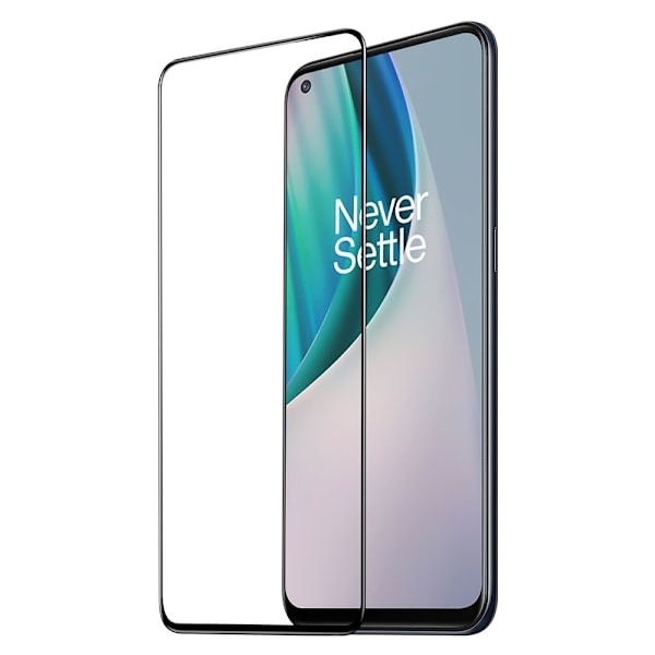 OnePlus Nord N10 5G - DUX DUCIS Heltäckande Skärmskydd i Härdat Glas