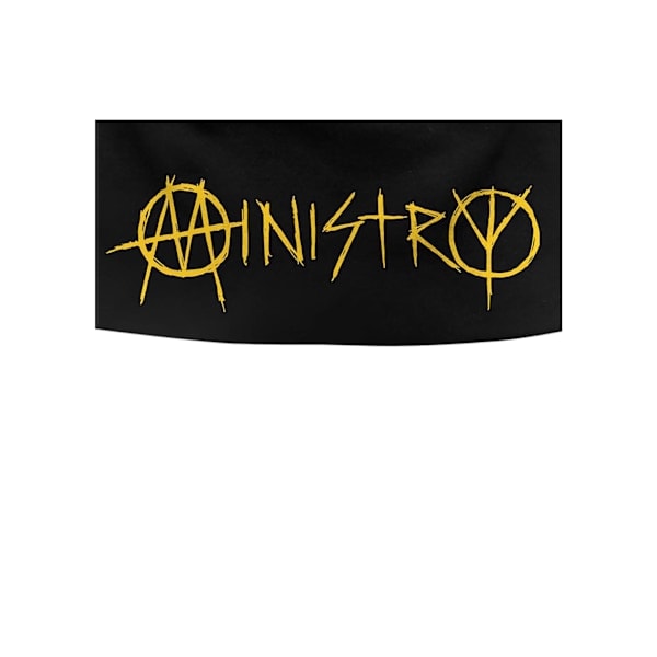 Ministry Unisex Voksen Logo Lue One Size Svart Black One Size Black