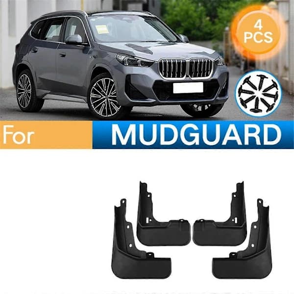 4 st Bil Stänkskydd Mud Flaps Splash Mud Guard för X1 2023 Biltillbehör[CO]