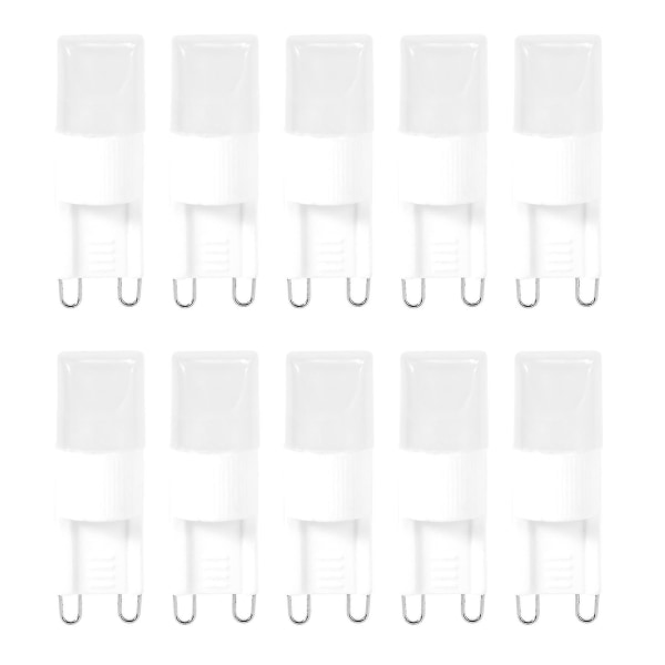 10x G9 1w Led High Power Light Bulb Lamp Light Warm White 3500 K