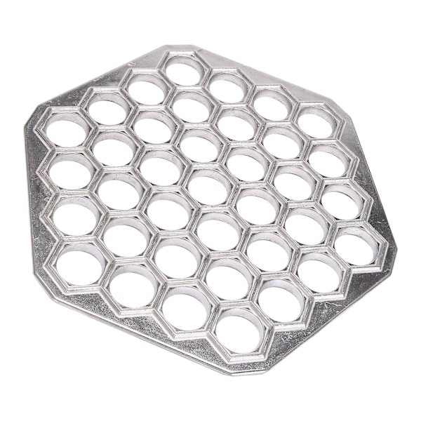 Degknyckare för dumplings, ravioliform för ryska pelmeni, köttform i metall