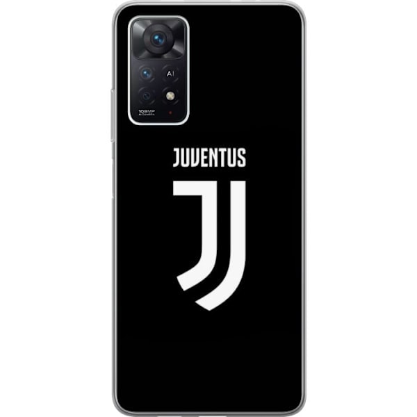 Xiaomi Redmi Note 11 Pro 5G Genomskinligt Skal Juventus