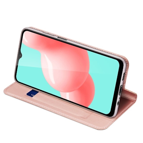 Samsung Galaxy A32 5G - DUX DUCIS Skin Pro Fodral - Roséguld Roséguld Roséguld
