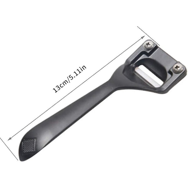 Læder Skiver Til Slankning, Professionelle Lædervarer Sikker Kant Skiving Peeler Diy Værktøjer Håndlavede Tilbehør
