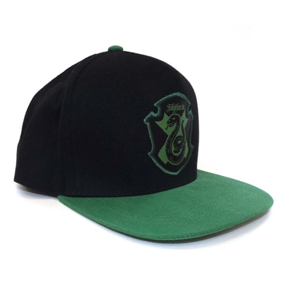 Harry Potter Slytherin Snapback Keps One Size Svart/Grön Black/Green One Size Blue