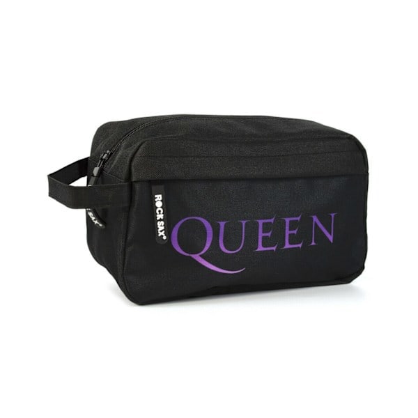Rock Sax Queen Logo Necessär One Size Svart Svart One Size