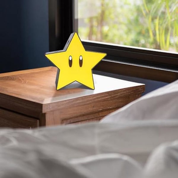 Voice Star Light Retro Star Projektion Nattlampa Nattlampa B