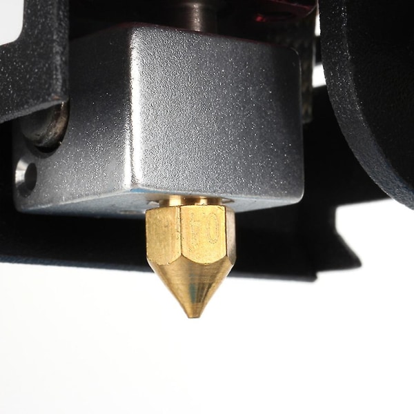 0,2 0,3 0,4 mm 0,5 0,6 0,8 1,0 mm Mk8 suuttimet, ekstruuderit ja puhdistusneulat