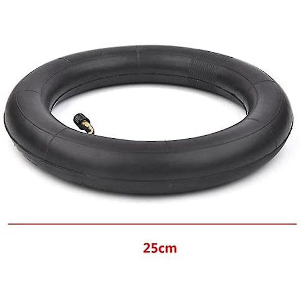 2-pakning 10 x 2.125 (10 tommer) Innerslanger for Scooter, Passer 10x2 Dekk, 10x1.90, 10x1.95, 10x2, 10x2.125, Elektriske [DB]