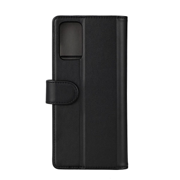 GEAR Samsung Galaxy Note 20 Etui Læder Sort