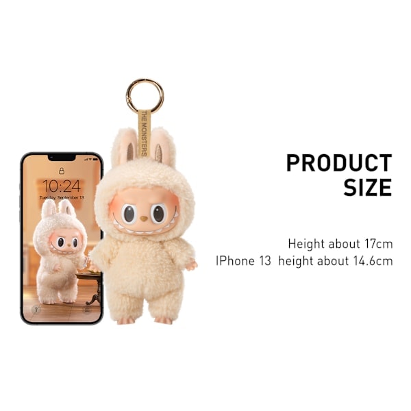 POP MART The Monsters Labubu Macarons 17 cm