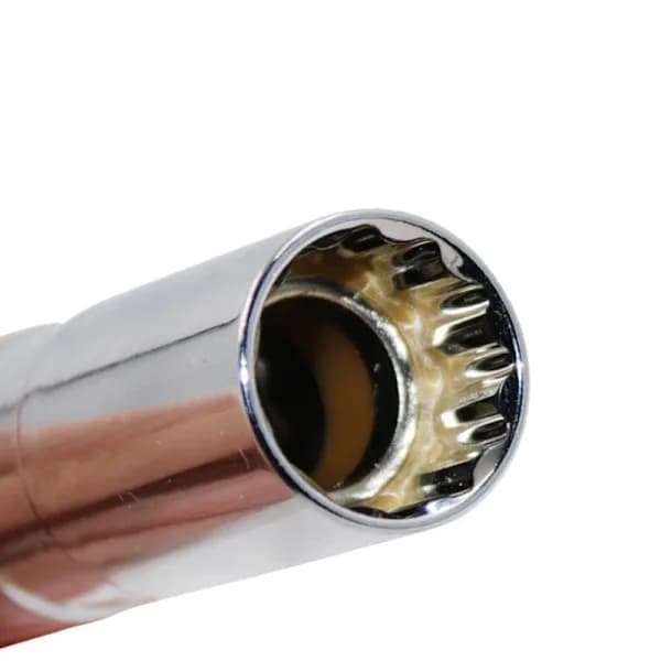 3/8 \" Tennpluggpipe Universal Magnetisk Tennpluggpipe Fl 16mm[co]