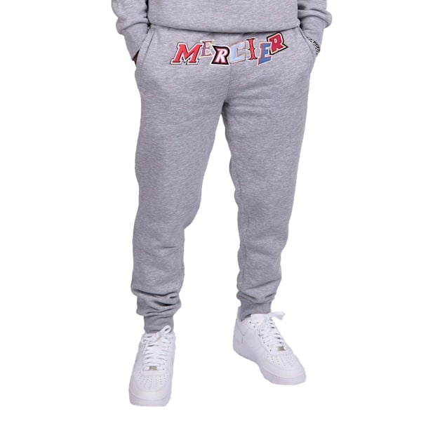 Mercier Herr Anonymous Joggingbyxor XL Gråmelerad Gråmelerad XL