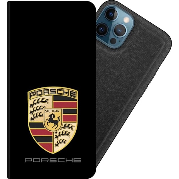 Apple iPhone 12 Pro Pung Etui Porsche