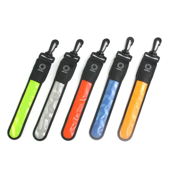 Effektiv Slitesterk LED Refleksrem Orange orange