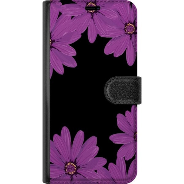 Samsung Galaxy A05s Plånboksfodral Blomsterverk