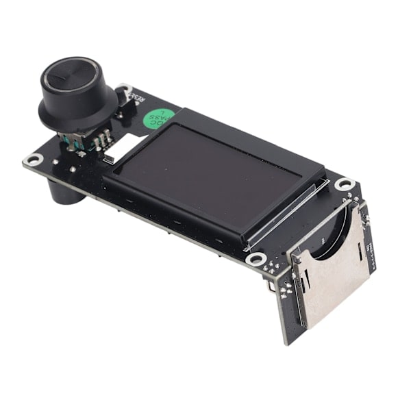 3D-printer LCD Smart Display-skærm Kontroldele til MKS MINI12864 V3 Indsæt hukommelseskort Front Style