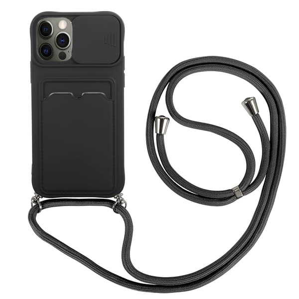 iPhone 12 Pro Max - Kotelo korttipidikkeellä Gul