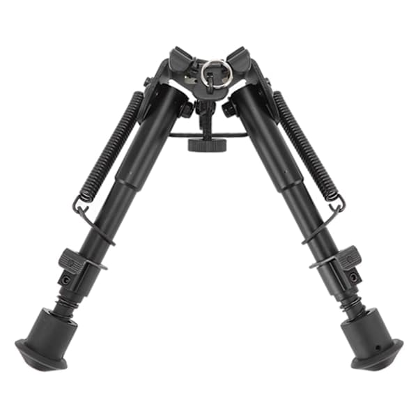 Vikbart snabbfäste Bipod Aluminiumlegering Tripod Skjutstöd för utomhusfotografering