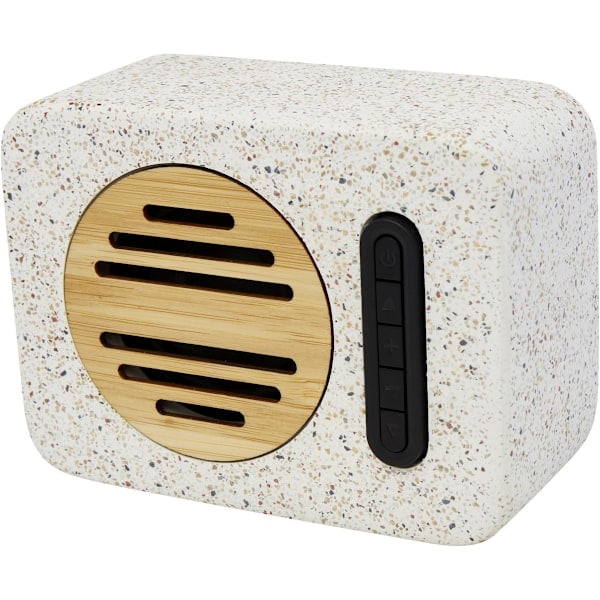 Avenue Terrazzo Bluetooth-högtalare One Size Natur Natur One Size