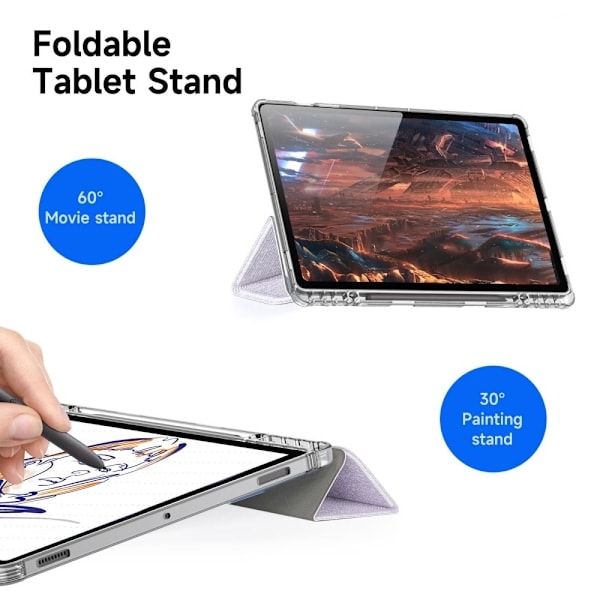 DUX DUCIS Galaxy Tab S10 Plus/S9 Plus/S9 FE Plus -kotelo Unid