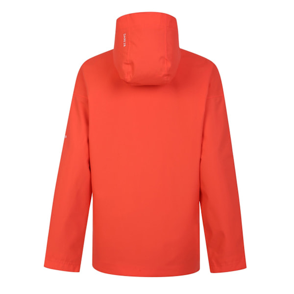 Dare 2B Dame/Kvinder Trail Farveblok Vandtæt Jakke 14 UK Neon Peach 14 UK