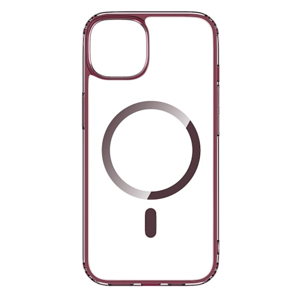 ColorPop iPhone 13 Cover CH MagSafe Transparent/Rød