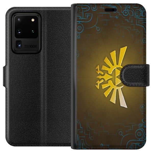 Samsung Galaxy S20 Ultra Plånboksfodral The Legend Of Zelda