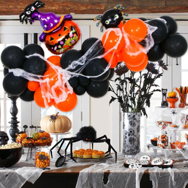 UnderholdningFest & VitserFest & FeiringerHalloweendekorasjon