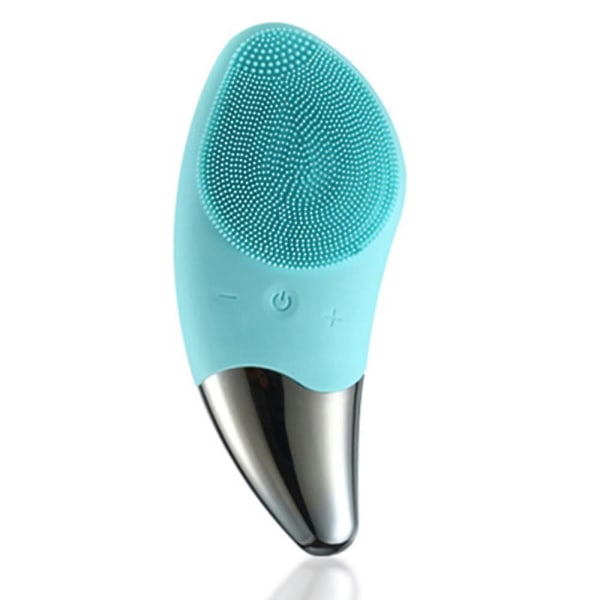 Silicone Facial Cleansing Brush Rechargeable Sonic Face Scrubber