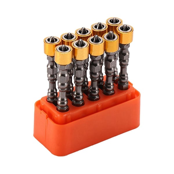 Electric Screwdriver Set Screwdriver High-strength Air Magnet Screwdriver S2 Screwdriver Double Scr